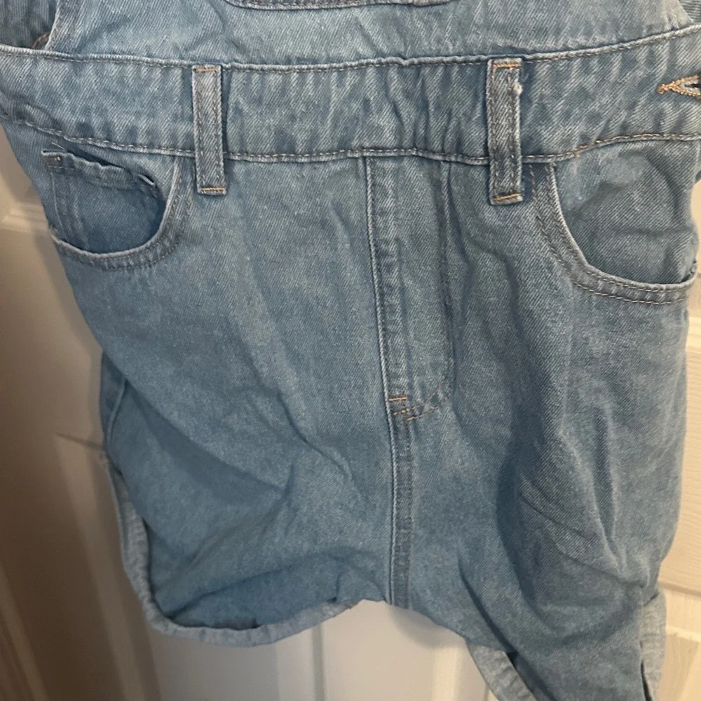 Dazy Denim Overalls - Picture 4 of 11